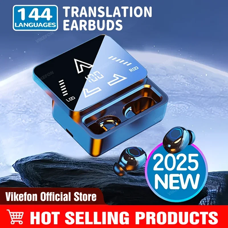 Wireless Earbuds Tws - TWS Earbuds Bluetooth 5.4 Wireless Earphones