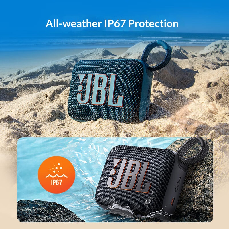 JBL GO4 Lightweight Portable S - đánh giá và giá Jbl Speaker Go 4