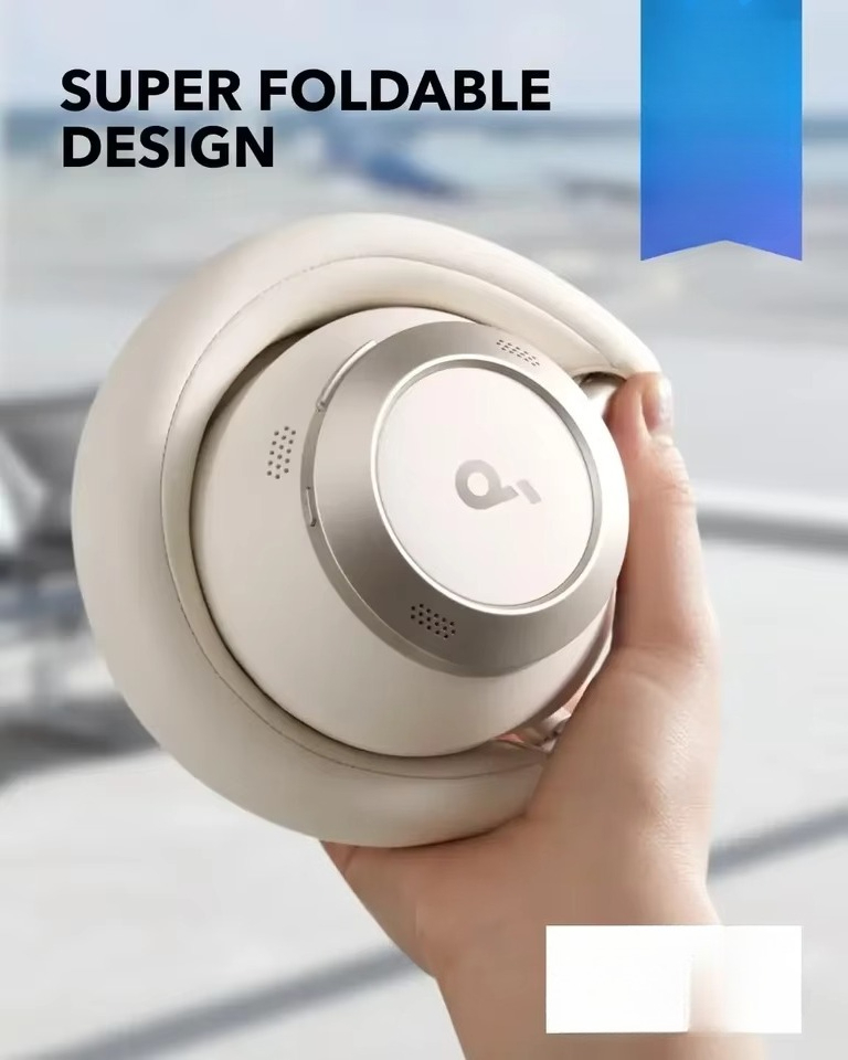 Soundcore Space One Pro 60H A3 - đánh giá và giá Noise Cancelling Headphone