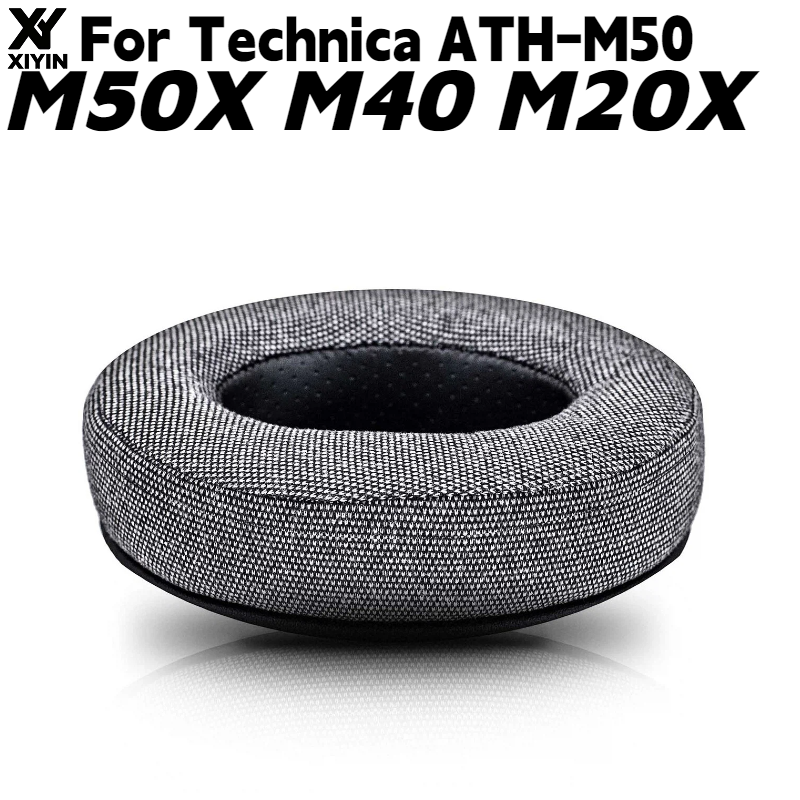 Replacement Linen‑Ash Memory‑F - đánh giá và giá Audio Technica Headphone Ath-M50X
