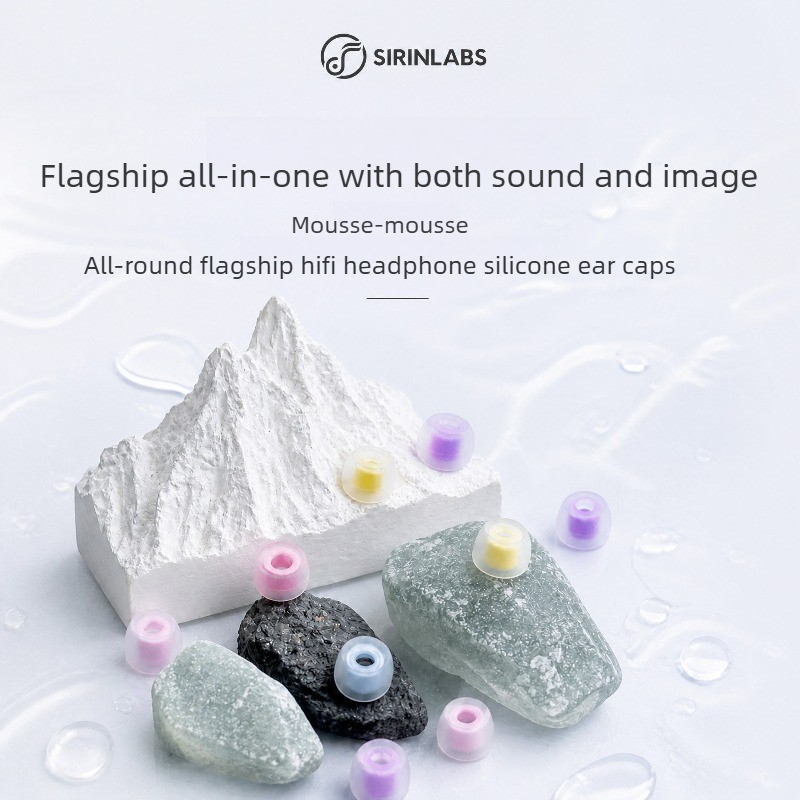 5 Pairs SIRINLABS for MOUSSE S - đánh giá và giá Silicone Ear Tip Replacement