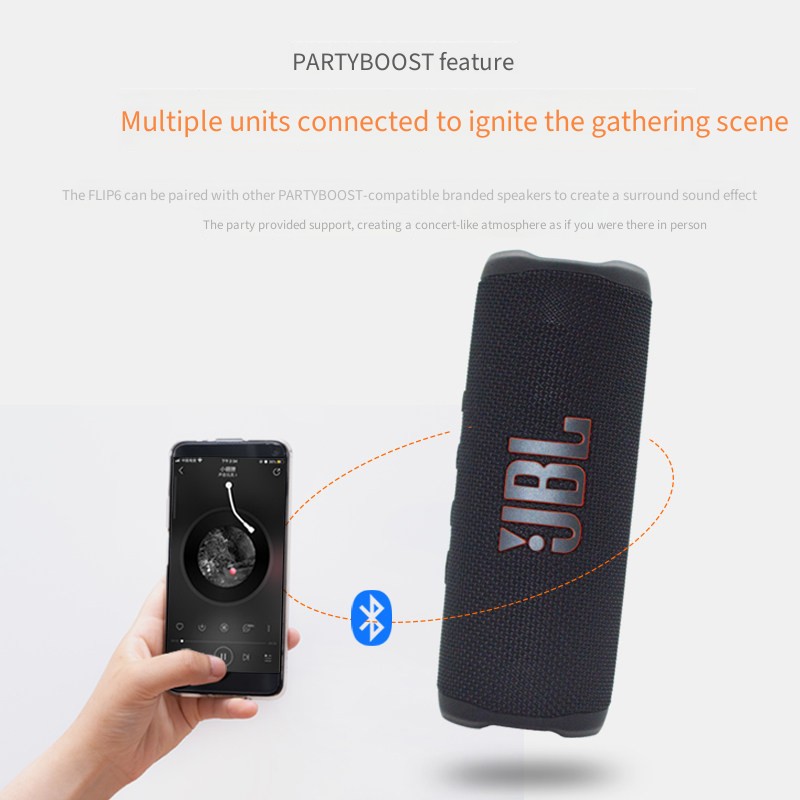 JBL FLIP6 Portable Bluetooth S - đánh giá và giá Jbl Speaker Flip 6