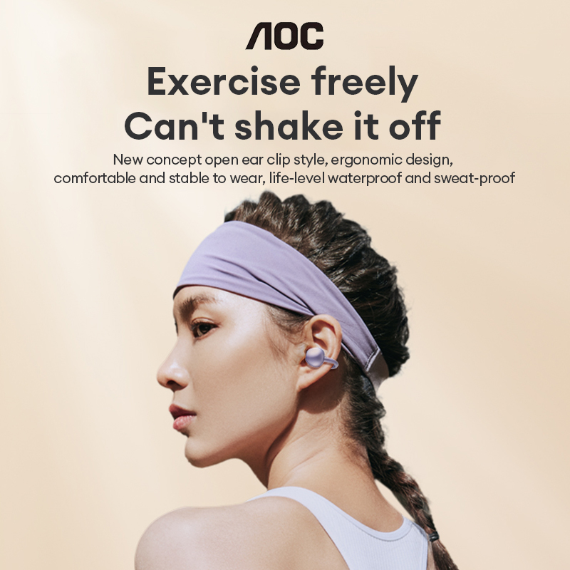 AOC ACD2544 Wireless Bluetooth - đánh giá và giá Earbuds Charging Case