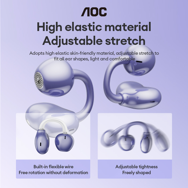AOC ACD2544 Wireless Bluetooth - đánh giá và giá Earbuds Charging Case