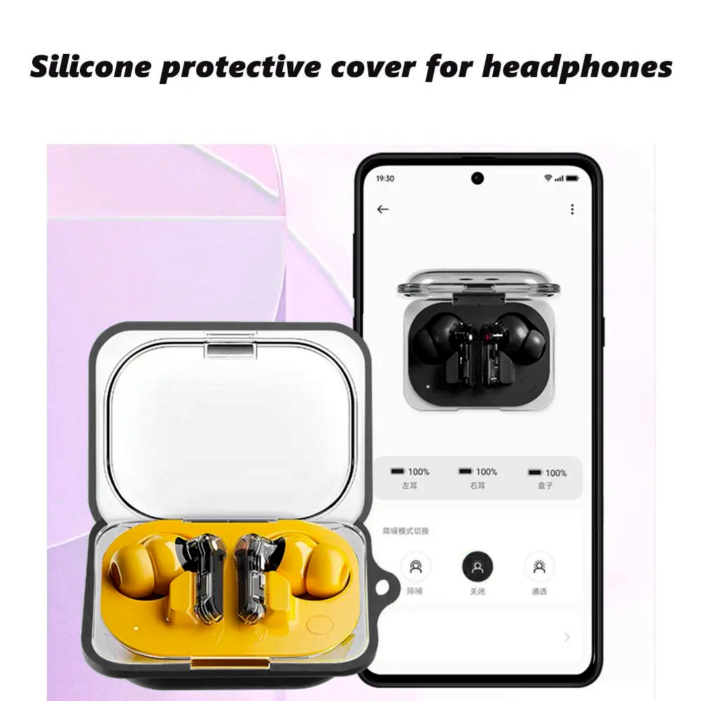 Silicone Earphone Case Cover E - đánh giá và giá Earbuds Charging Case