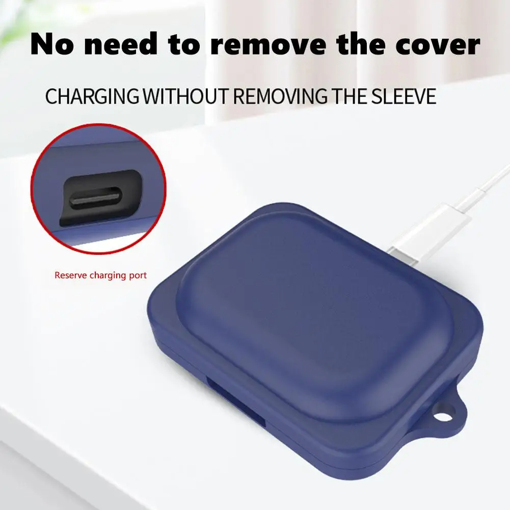 Silicone Earphone Case Cover E - đánh giá và giá Earbuds Charging Case