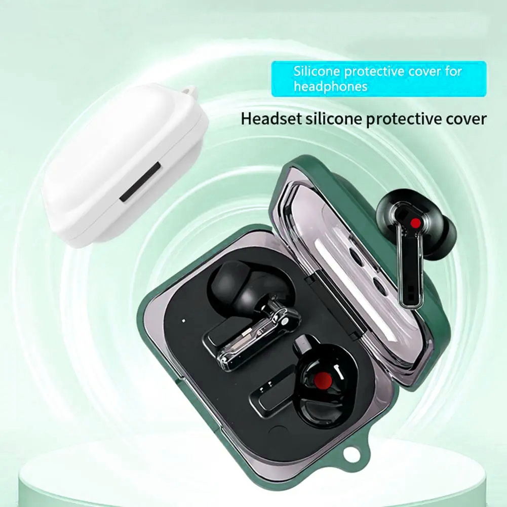 Silicone Earphone Case Cover E - đánh giá và giá Earbuds Charging Case