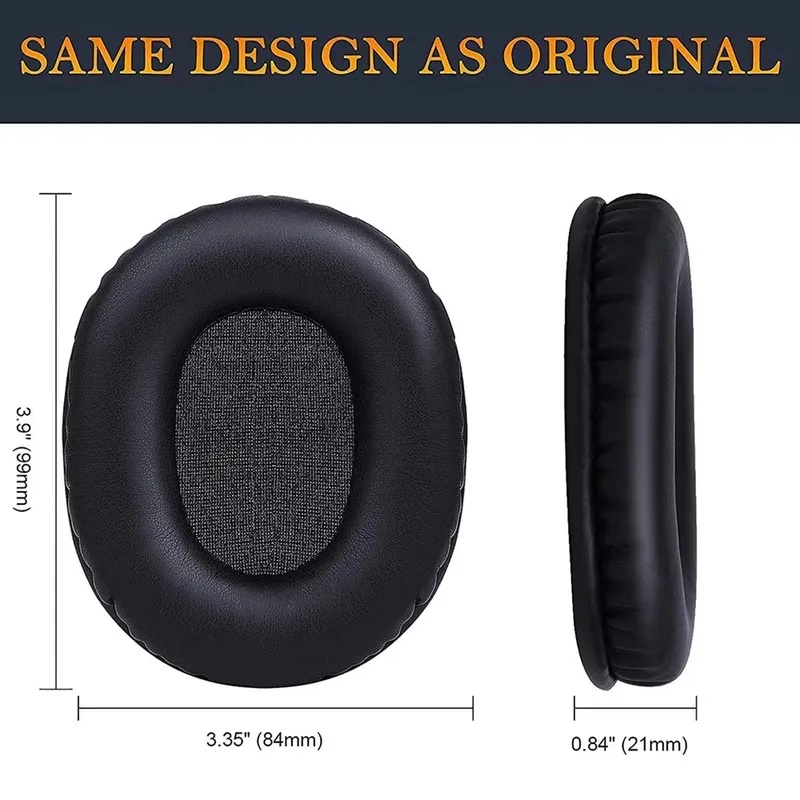 For M50X Replacement Ear pads  - đánh giá và giá Audio Technica Headphone Ath-M20X