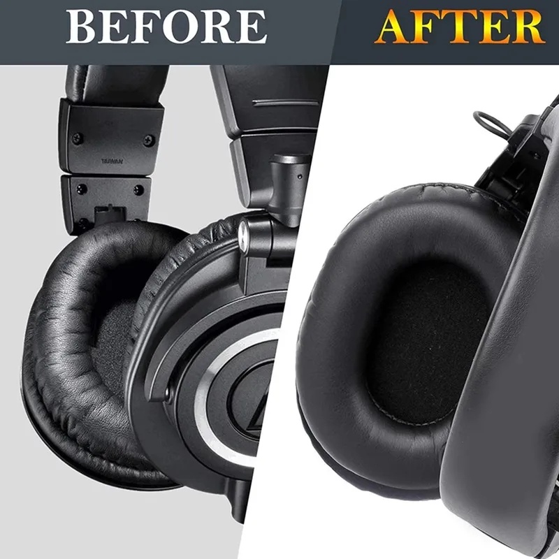 For M50X Replacement Ear pads  - đánh giá và giá Audio Technica Headphone Ath-M20X