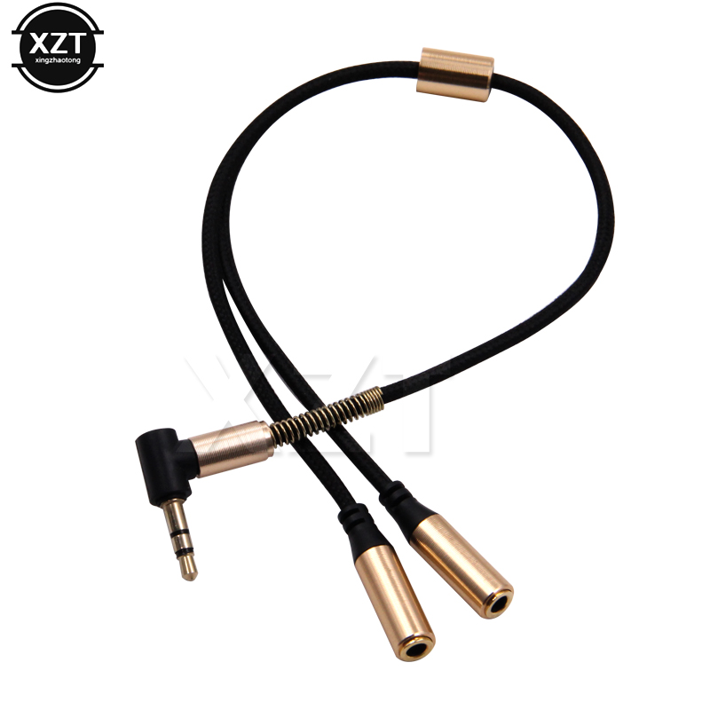 3.5Mm 1 Ra 2 Âm Thanh Aux Chia - đánh giá và giá Earphone Splitter Jack