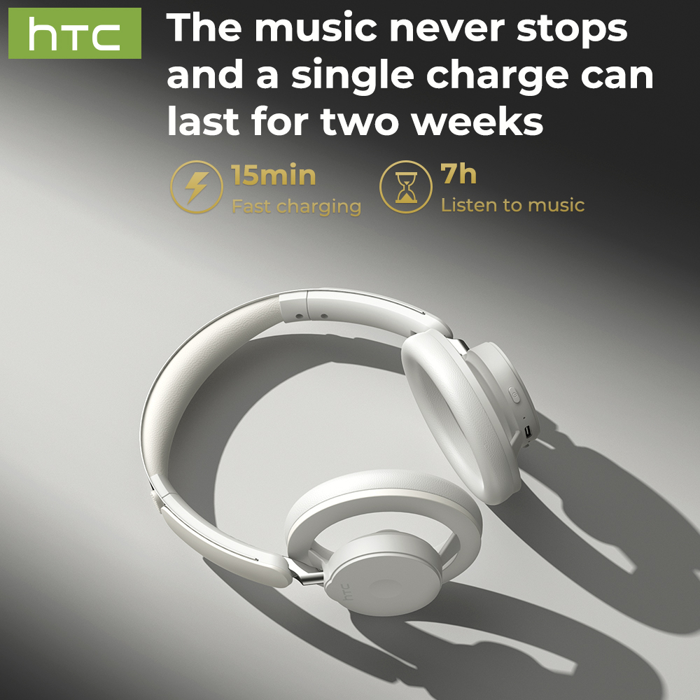 Bluetooth Wireless Headset HTC - đánh giá và giá Sports Earphone Hook