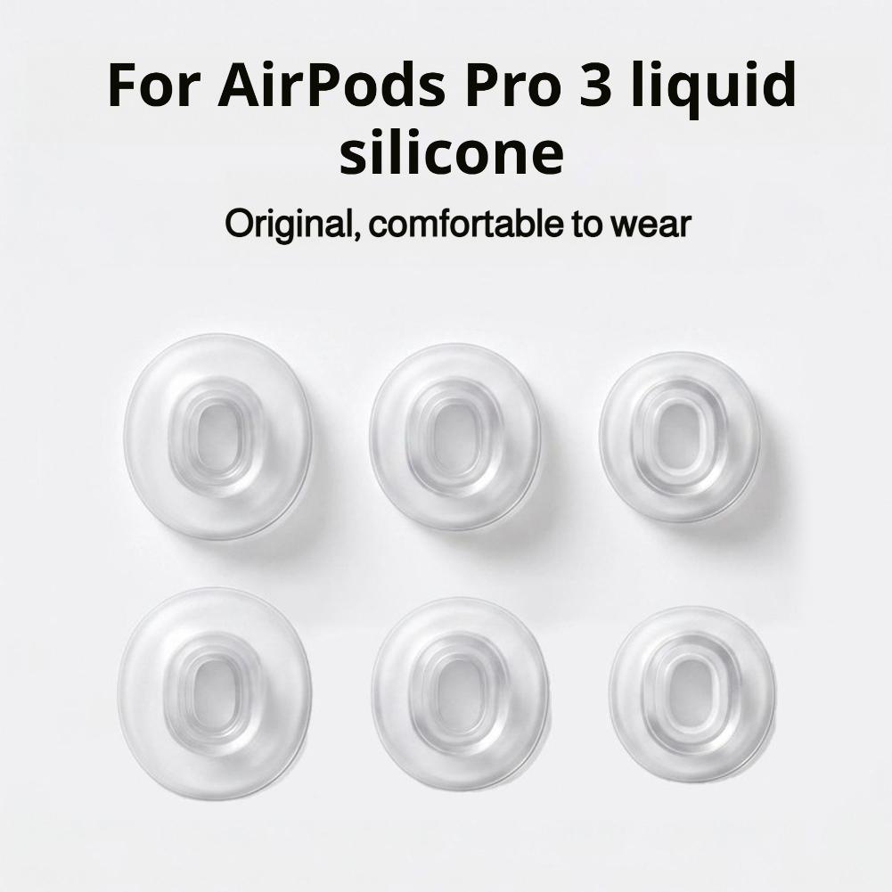 Silicone Ear Tips for AirPods  - đánh giá và giá Silicone Ear Tip Replacement