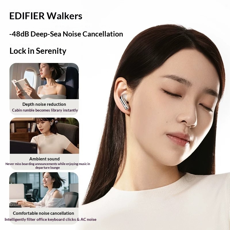 Edifier Lolli Pro 5 Bluetooth  - đánh giá và giá Noise Cancelling Headphone