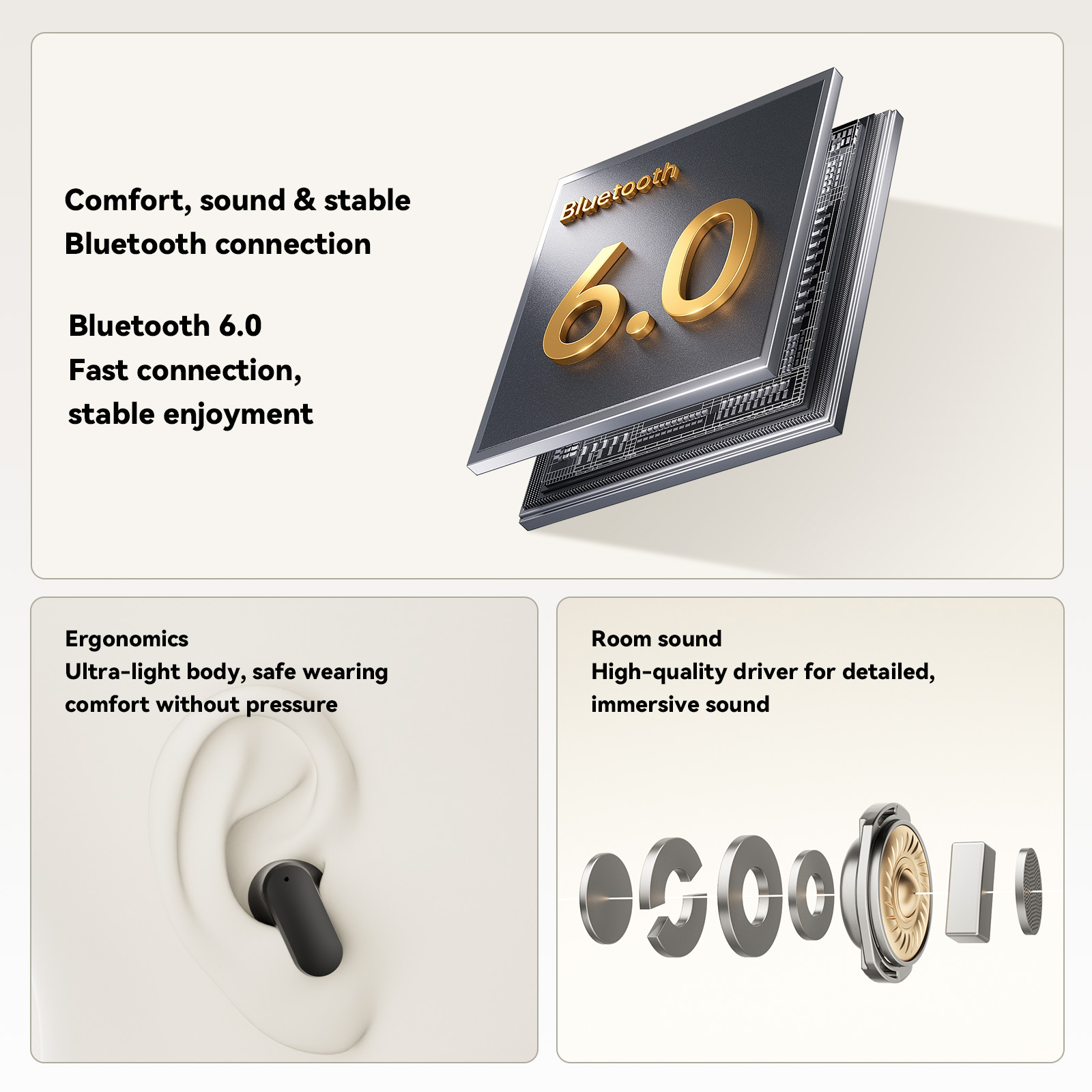 ZNP N04 Wireless Bluetooth Ear - đánh giá và giá Wireless Earbuds Tws