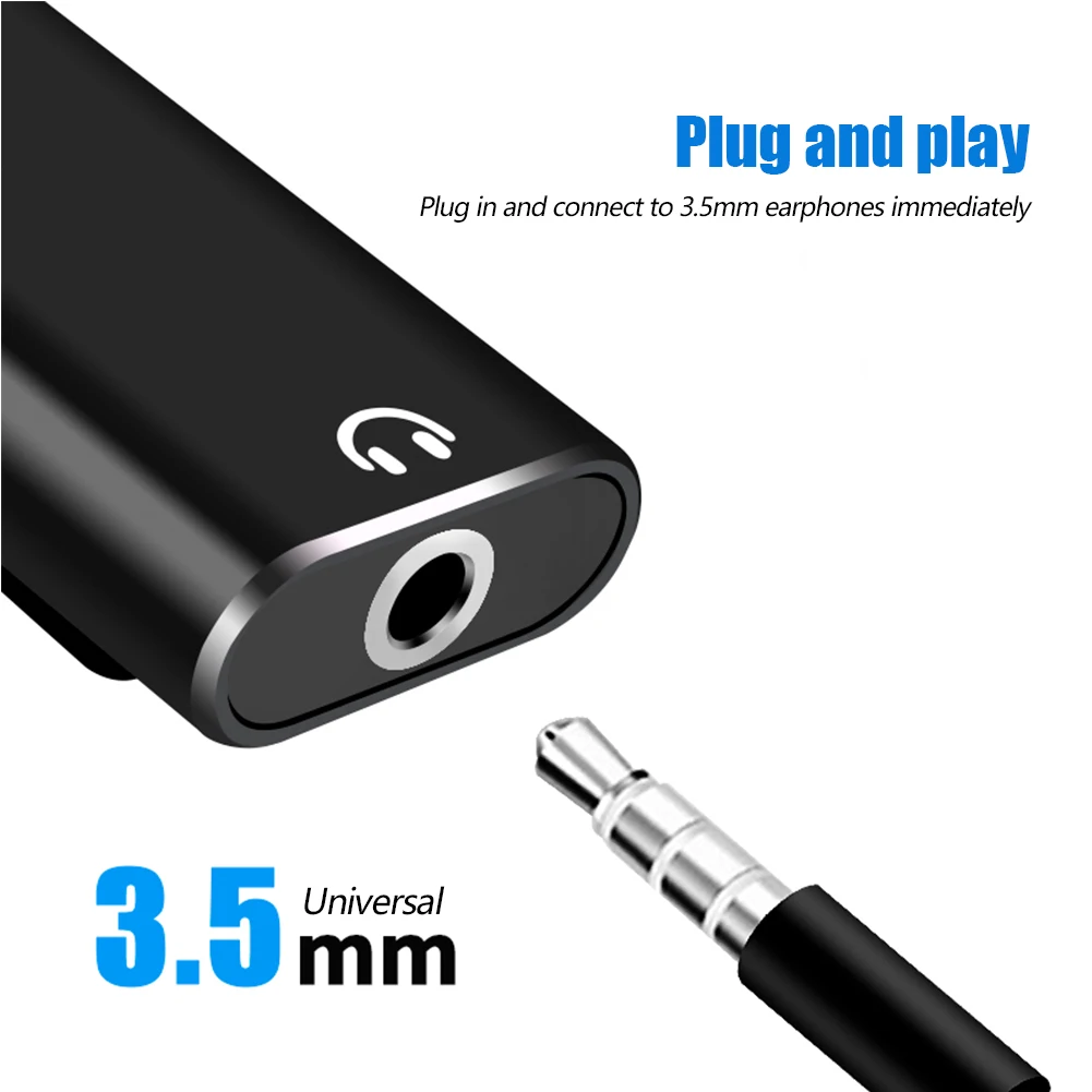 2-in-1 USB-C to 3.5mm Jack Ada - đánh giá và giá Earphone Splitter Jack