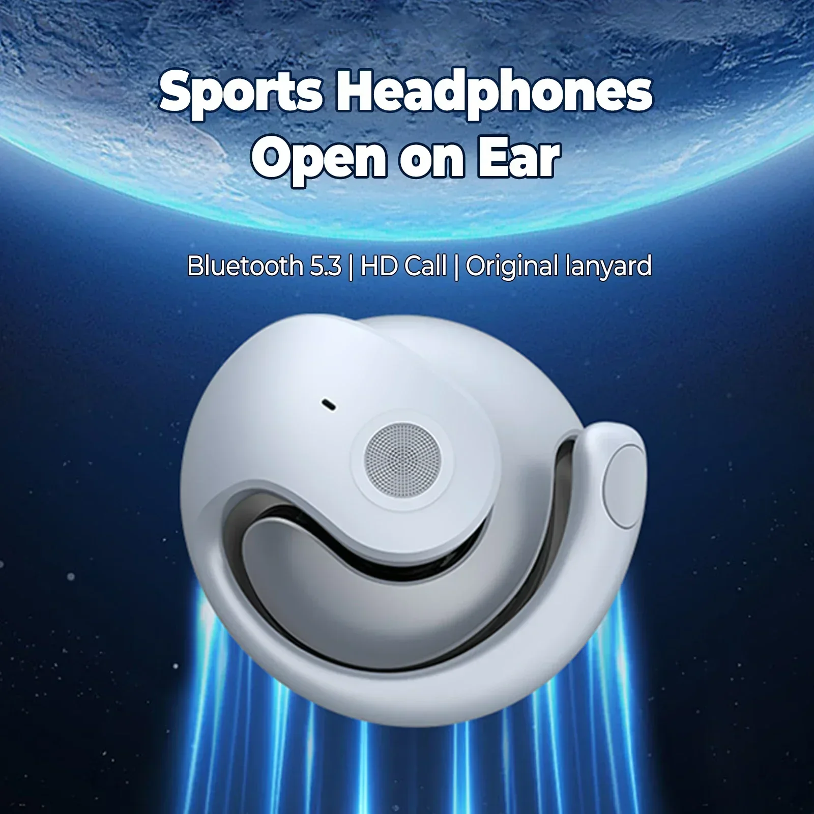 Wireless Bluetooth Earphones H - đánh giá và giá Sports Earphone Hook