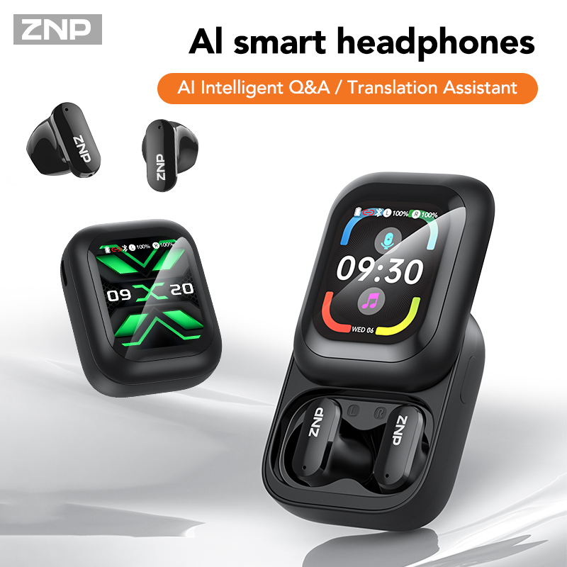 ZNP N04 TWS Wireless Earbuds W - đánh giá và giá Earbuds Charging Case