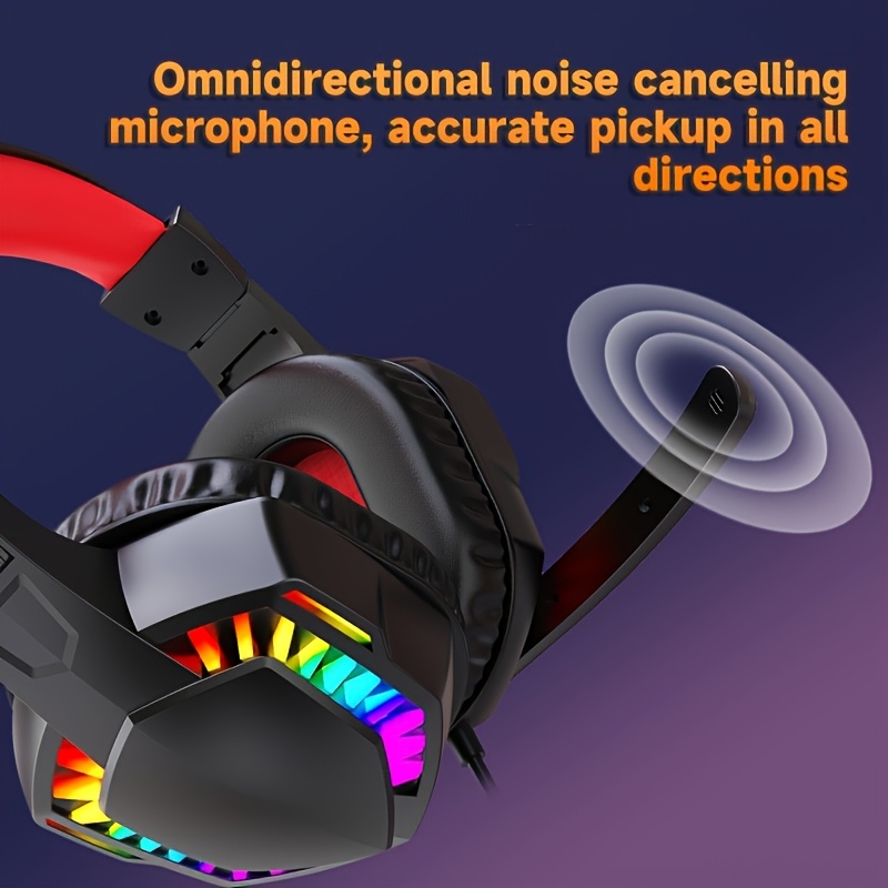 A66,Wired headphones, gaming h - đánh giá và giá Gaming Headset Rgb