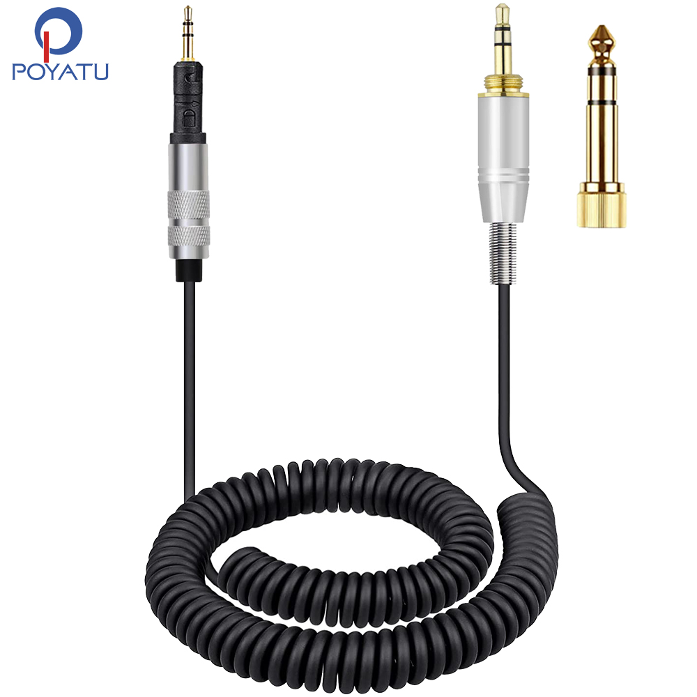 Spring Spiral Coiled Cable for - đánh giá và giá Sennheiser Headphone Hd 560S