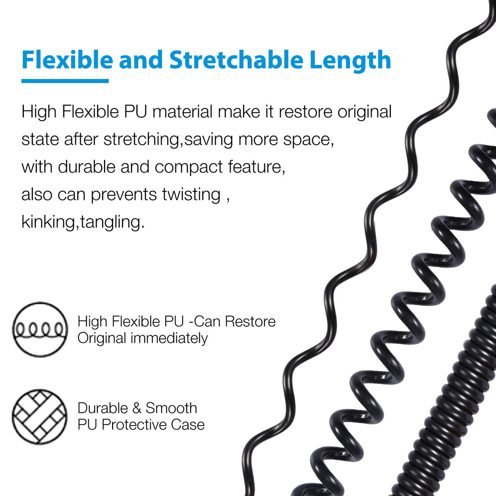 Spring Spiral Coiled Cable for - đánh giá và giá Sennheiser Headphone Hd 560S