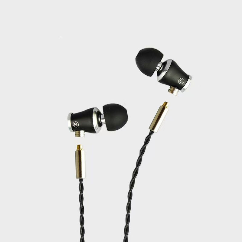 HiFi In-Ear Earbuds MMCX Inter - đánh giá và giá Wired Earphone Mic