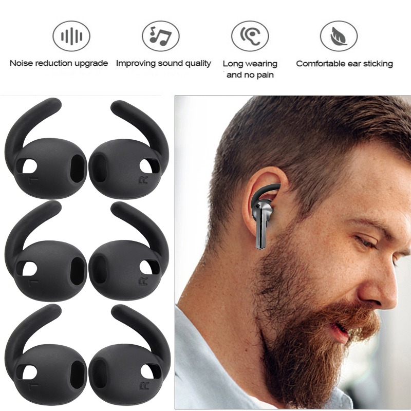 1-10Pairs Replacement Silicone - đánh giá và giá Silicone Ear Tip Replacement
