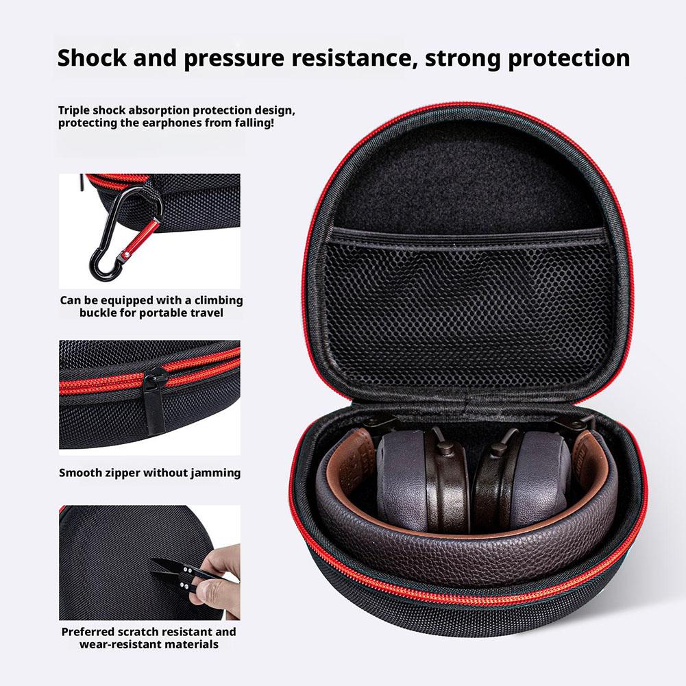 Hard EVA Storage Bag For Marsh - đánh giá và giá Headphone Case Hard