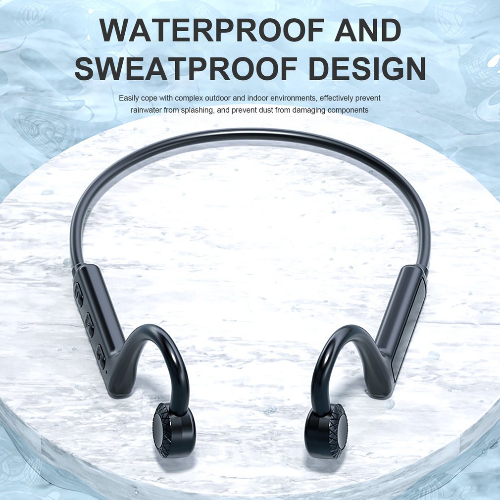Bone Conduction Earphones Wire - đánh giá và giá Sports Earphone Hook
