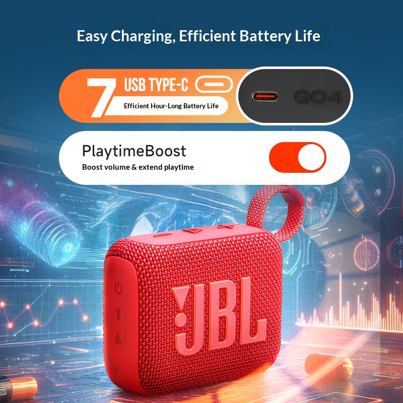 JBL GO4 USB-C Pocket Wireless  - đánh giá và giá Jbl Speaker Go 4