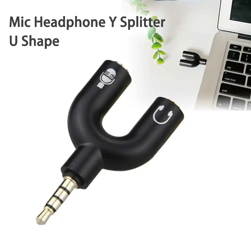 3.5mm headphone splitter micro - đánh giá và giá Earphone Splitter Jack