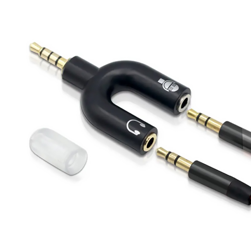 3.5mm headphone splitter micro - đánh giá và giá Earphone Splitter Jack