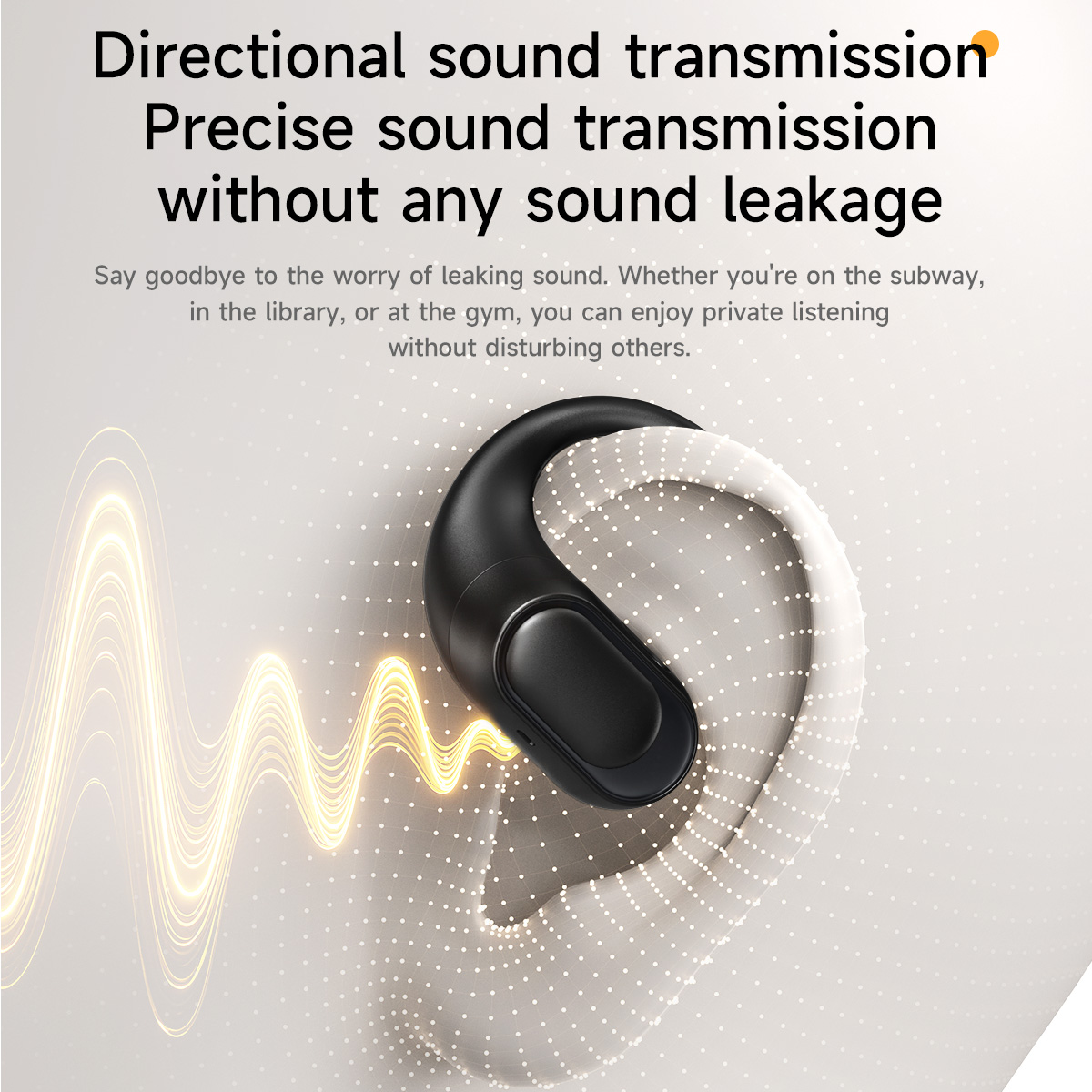HOCO Open-Ear Wireless Bluetoo - đánh giá và giá Sports Earphone Hook