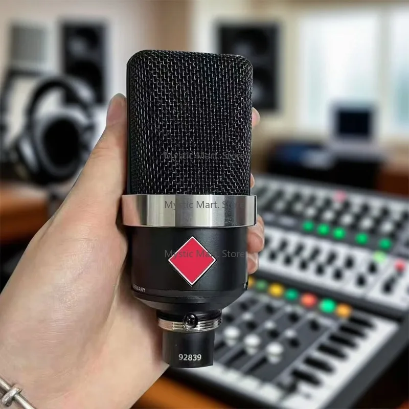Neumann TLM 102 Black Cardioid - đánh giá và giá Shure Mic Sm7B