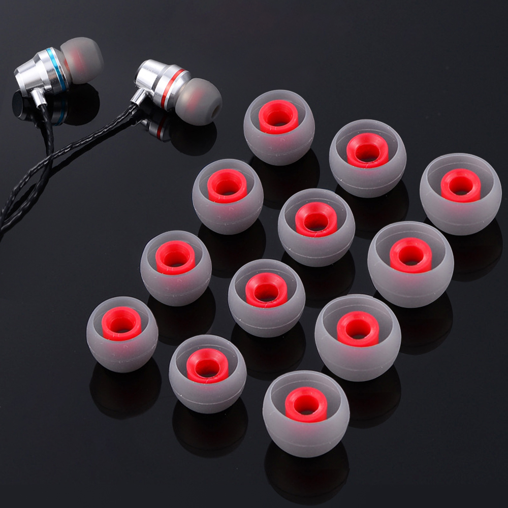 1/60Pairs Silicone in-Ear Earp - đánh giá và giá Silicone Ear Tip Replacement
