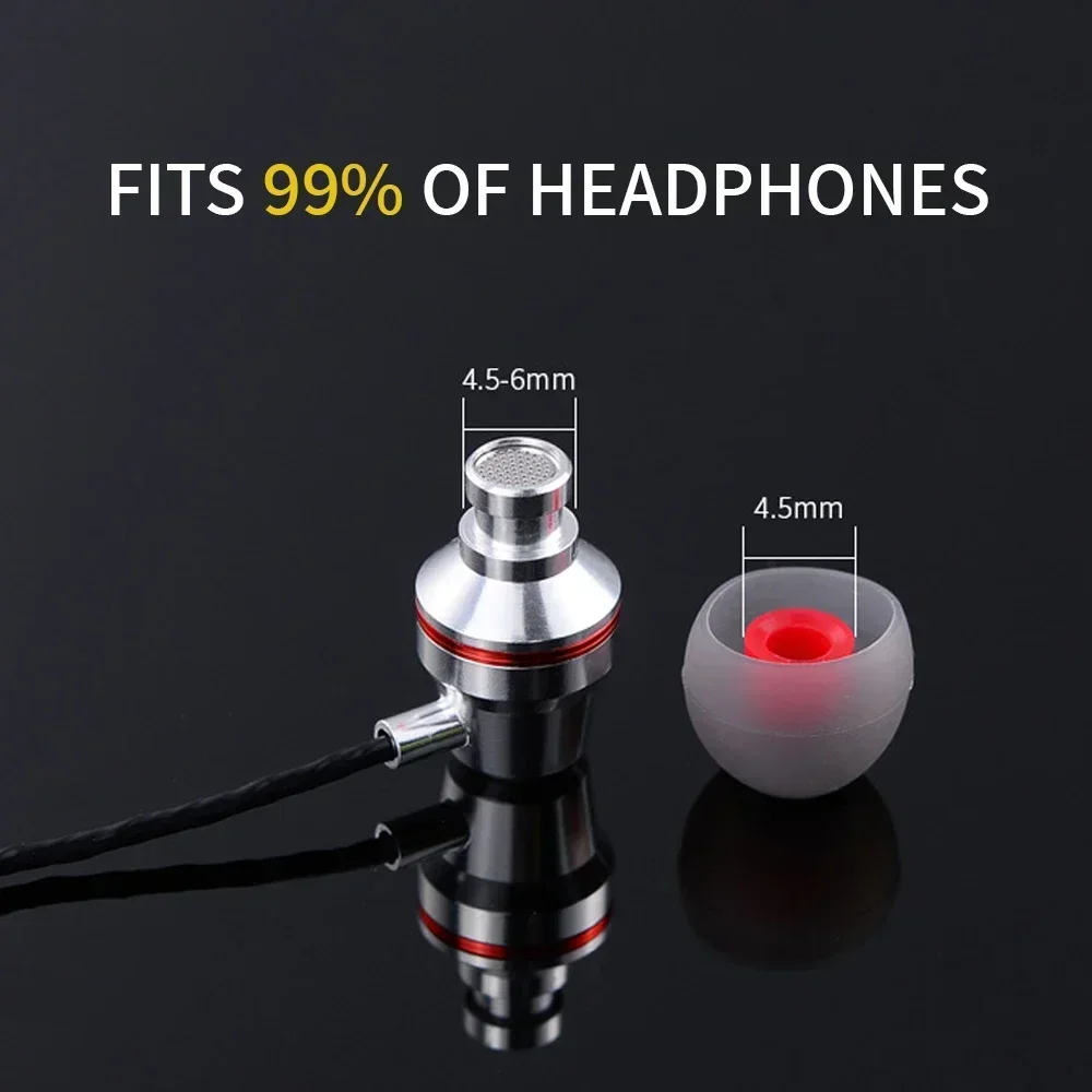 1/60Pairs Silicone in-Ear Earp - đánh giá và giá Silicone Ear Tip Replacement