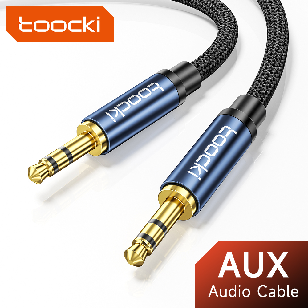 Toocki 3.5mm Jack Audio Cable  - đánh giá và giá Cable Extension 3.5