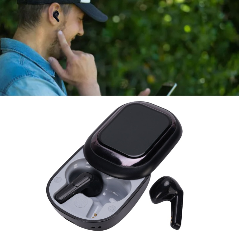 BT Earbuds Portable Noise Canc - đánh giá và giá Earbuds Charging Case