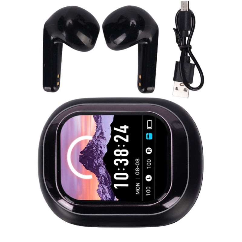 BT Earbuds Portable Noise Canc - đánh giá và giá Earbuds Charging Case