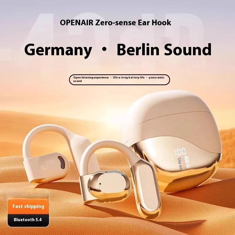 New Open Ear Earbuds Wireless  - đánh giá và giá Sports Earphone Hook