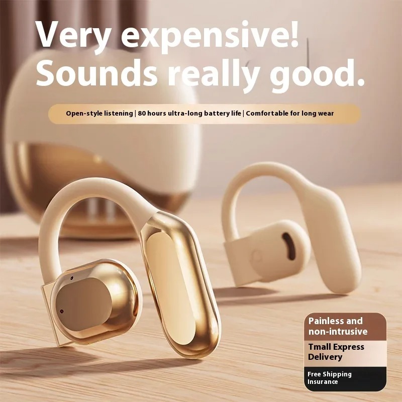 New Open Ear Earbuds Wireless  - đánh giá và giá Sports Earphone Hook