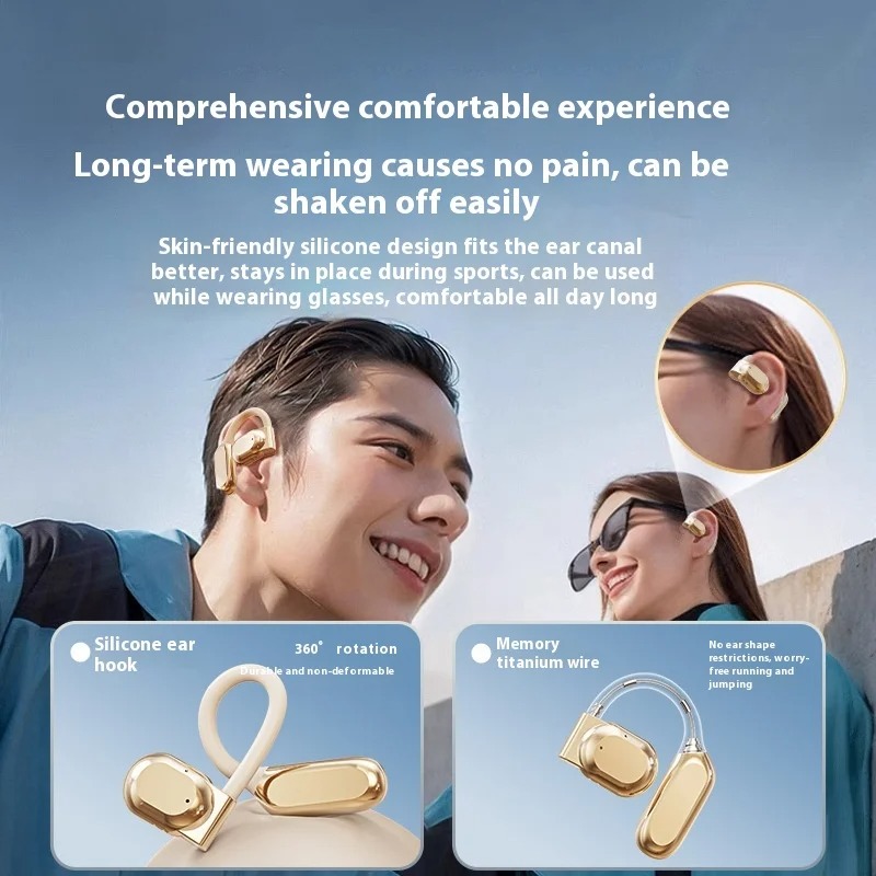 New Open Ear Earbuds Wireless  - đánh giá và giá Sports Earphone Hook