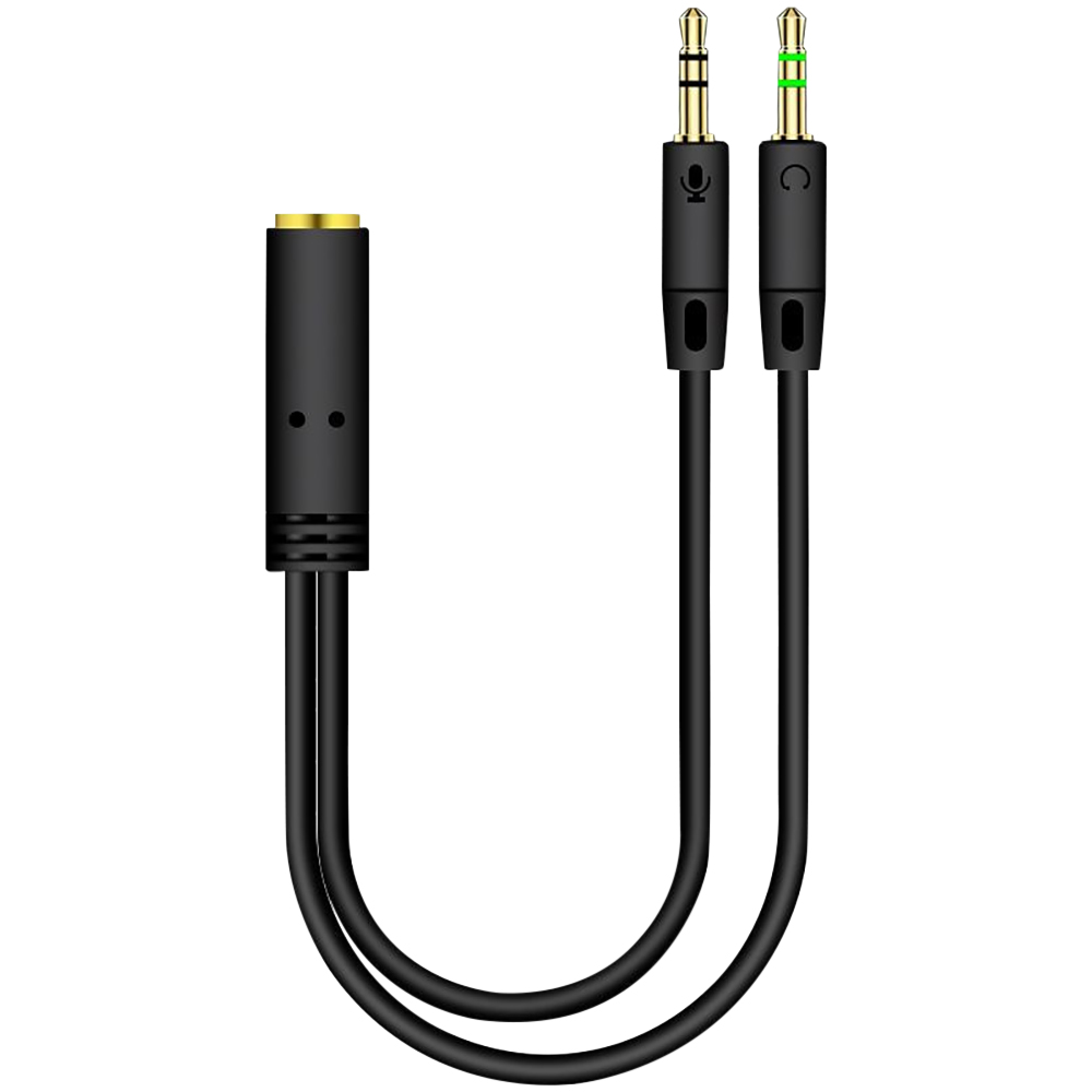 3.5mm Jack 2 Male To 1 Female  - đánh giá và giá Cable Extension 3.5