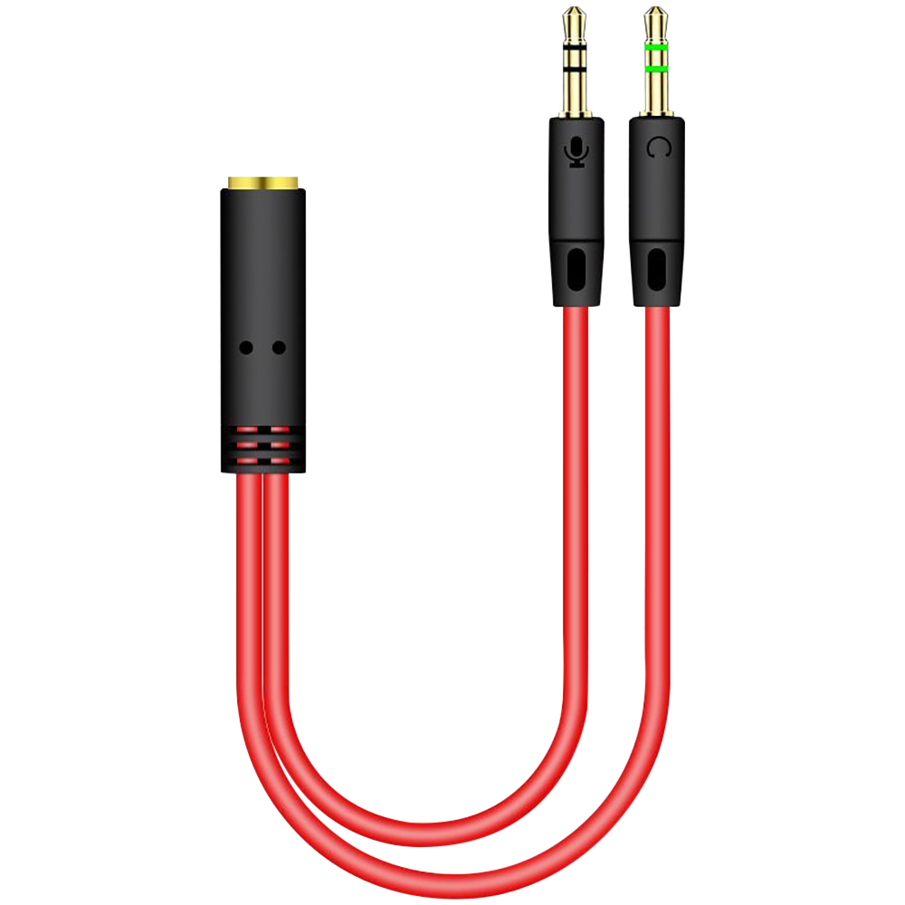 3.5mm Jack 2 Male To 1 Female  - đánh giá và giá Cable Extension 3.5