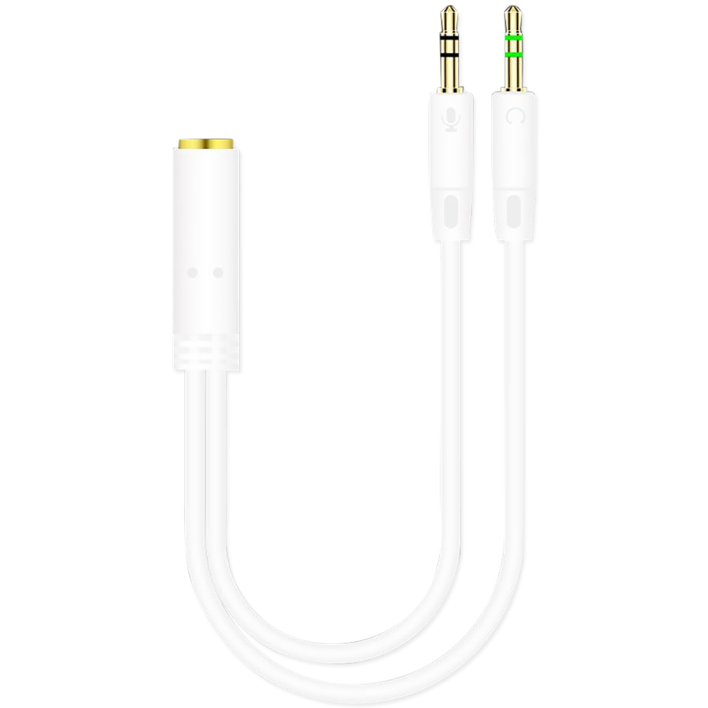 3.5mm Jack 2 Male To 1 Female  - đánh giá và giá Cable Extension 3.5