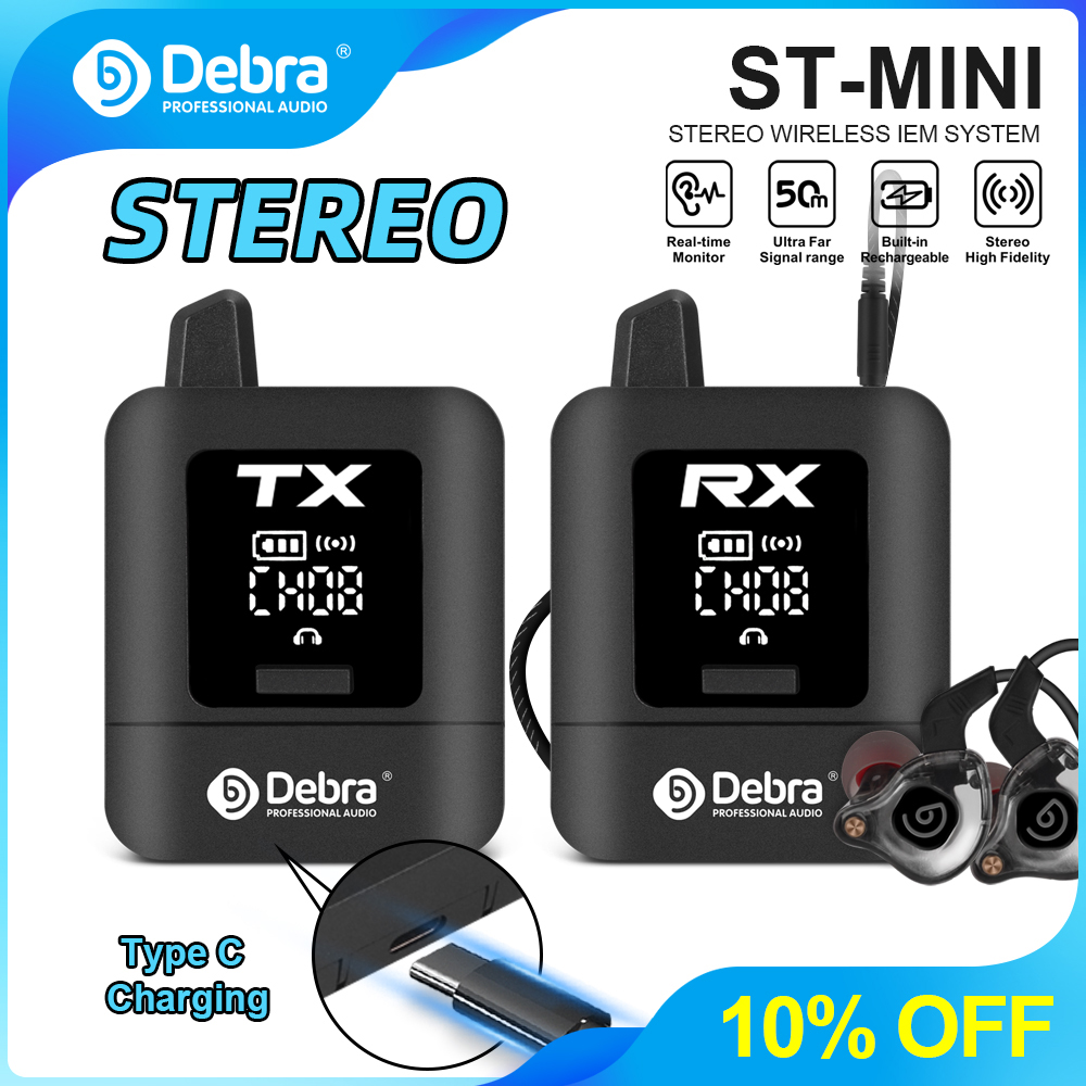 Debra New Stere Protable UHF I - đánh giá và giá In Ear Monitor Iem