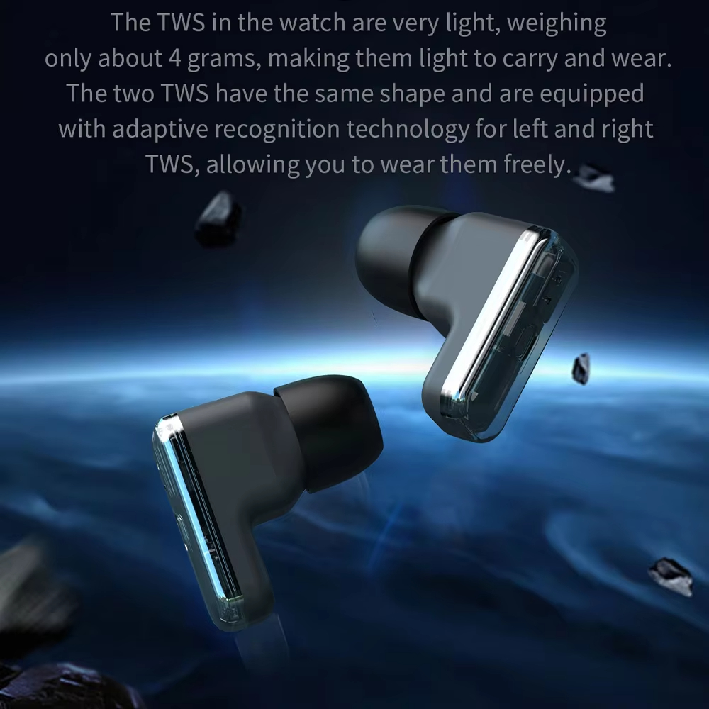 LIGE 2 in 1 Smart Watch with T - đánh giá và giá Wireless Earbuds Tws