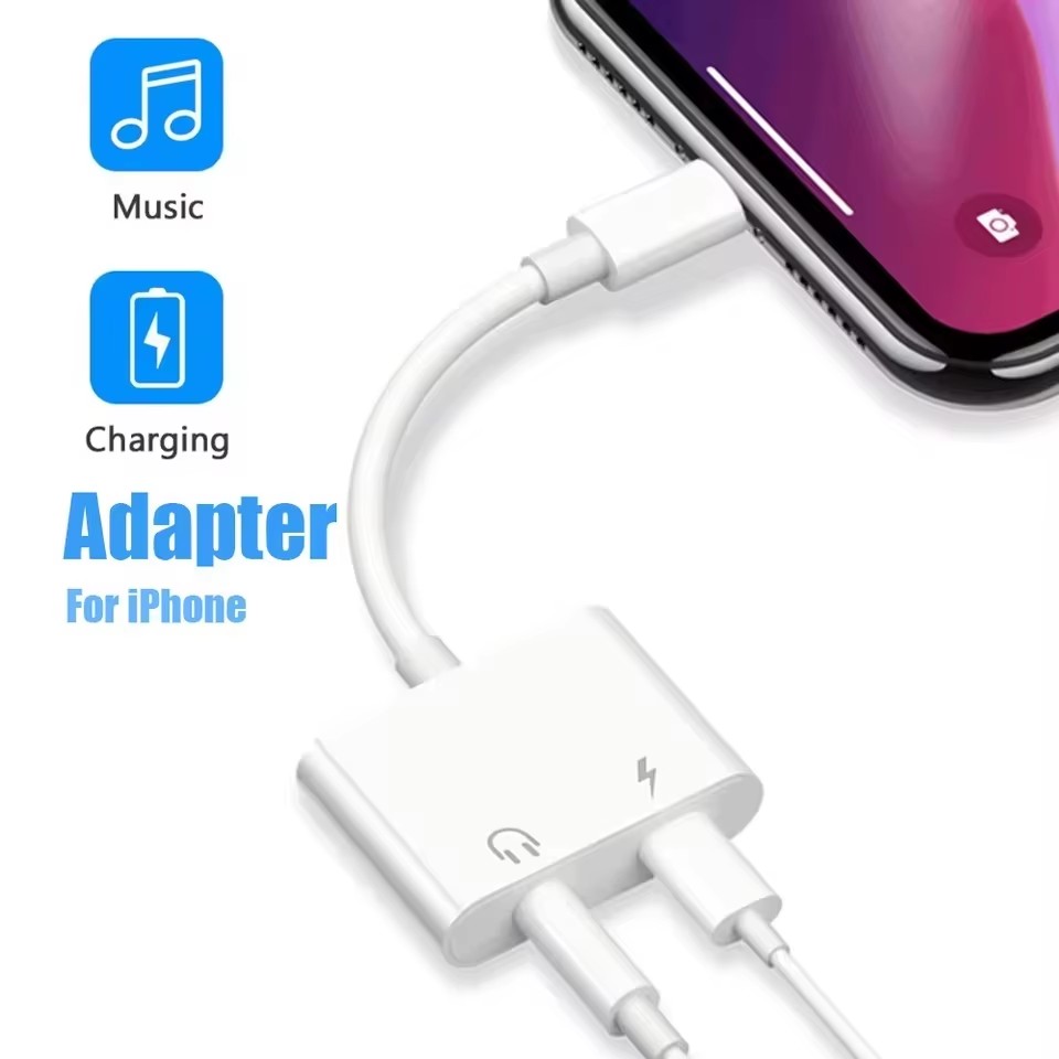 2 in 1 to 3.5mm Jack Audio Cha - đánh giá và giá Earphone Splitter Jack