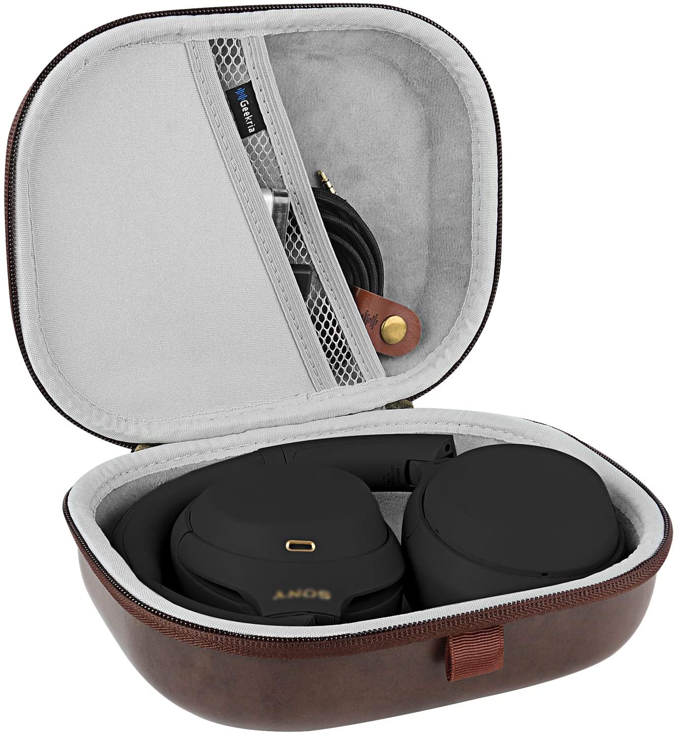 Geekria Tai Nghe Dành Cho Sony - đánh giá và giá Headphone Case Hard
