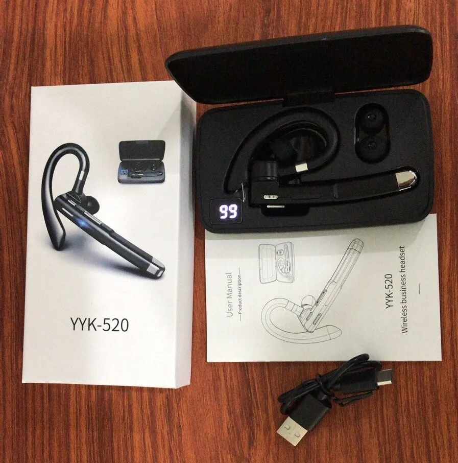 Bluetooth Headset Noise Cancel - đánh giá và giá Sports Earphone Hook